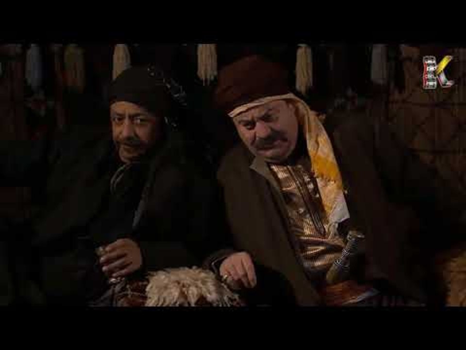 ابو صخر يهرب صفية من عند ابو الرجا  -  عطر الشام 3