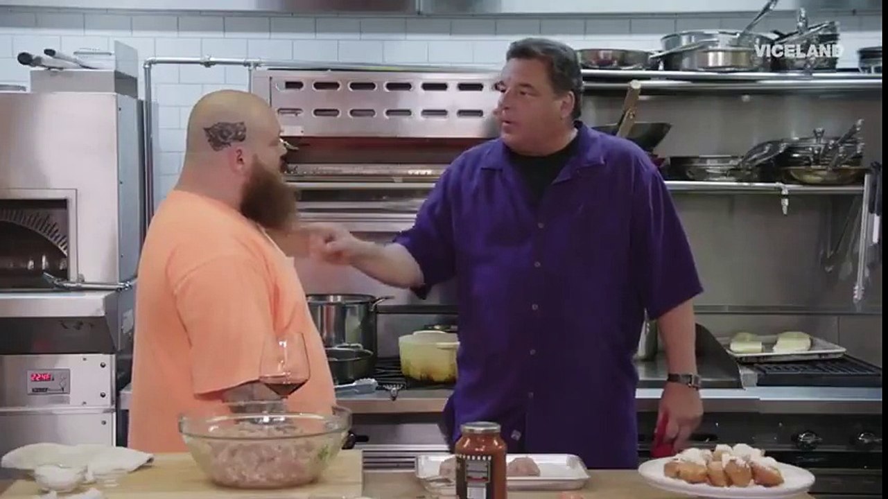 The Untitled Action Bronson Show - s 1 e 4 - Steve Schirripa, Umberto's Clam House