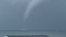 Waterspout Spotted Off North Carolina Coast