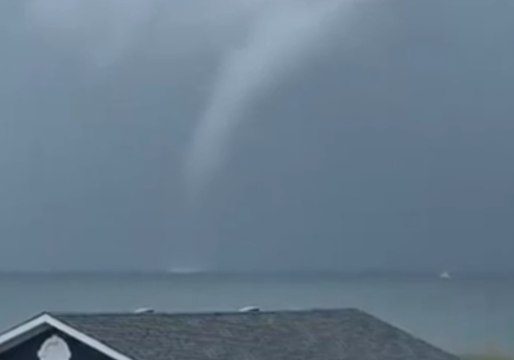 Waterspout Spotted Off North Carolina Coast