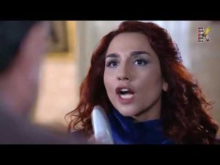 رؤوف يدخل البيت غاضب و نيهال تصرخ عليه -  رنا شميس  -  الغريب