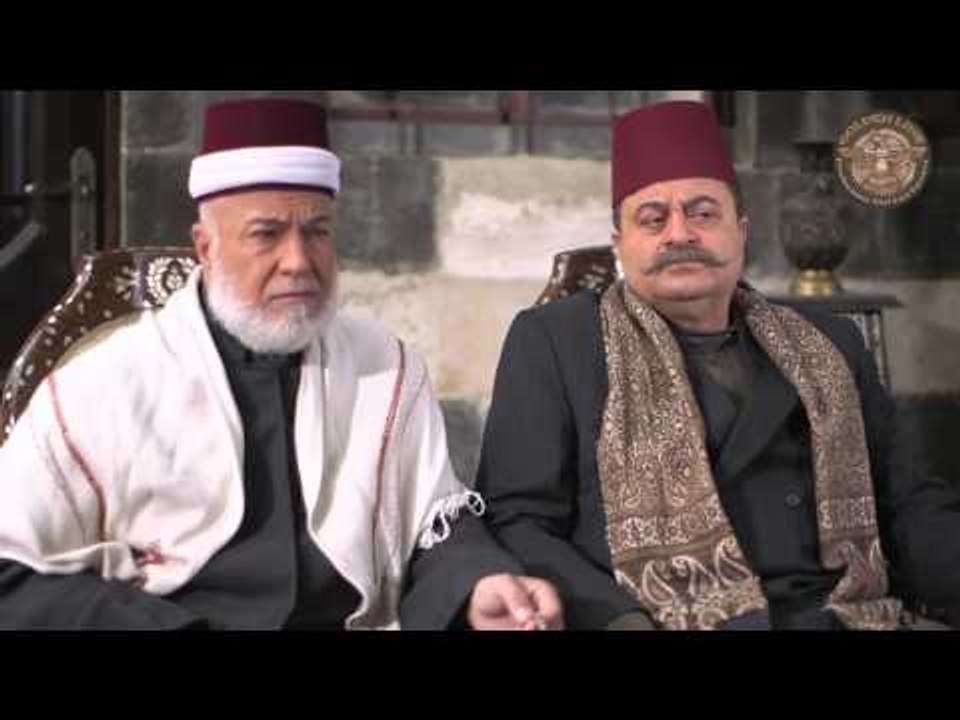 تهجم عكاش عمضافة الزعيم - مسلسل خاتون الجزء الأ...