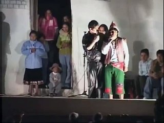 El Cholo Juanito  Richard Douglas  en Cañar, Ecuador