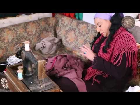 لحظات عفوية لسلافة معمار وشكران مرتجى خلال تصوير مسلسل وردة شامية لرمضان 2017