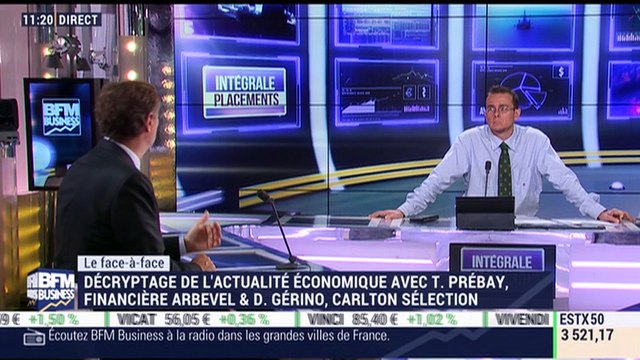 Thibault Prébay VS Daniel Gerino (2/2): Quelles sont les perspectives des marchés pour le second semestre ? - 27/07