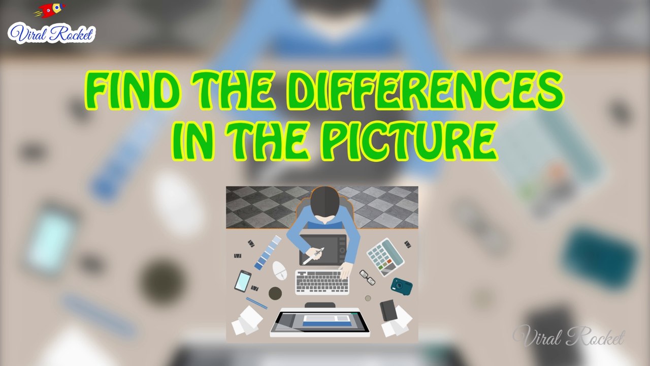 Find the Differences-Puzzle Games for kids|| Puzzle Time # 8 || Viral Rocket