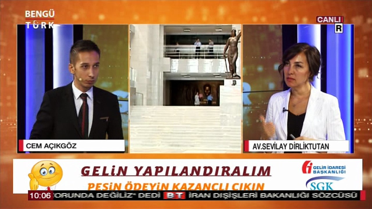 GÜN BAŞLIYOR 27 TEMMUZ AV. SEVİLAY DİRLİKTUTAN