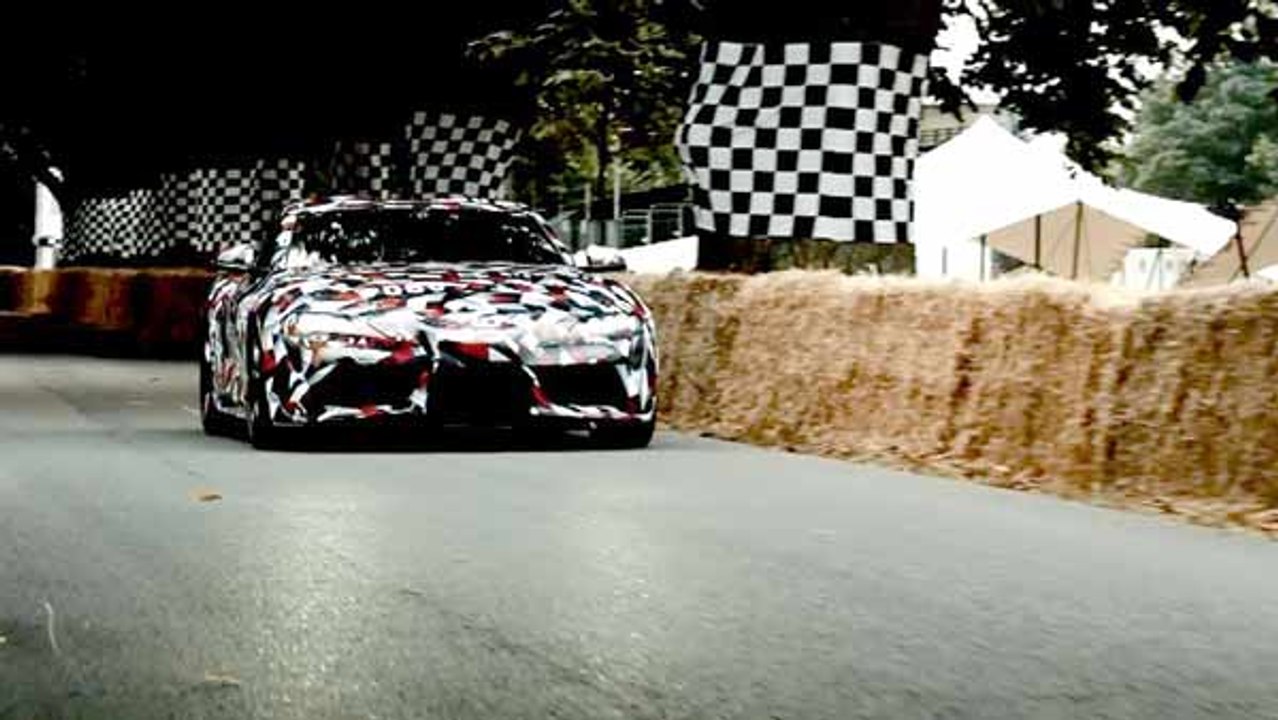 Toyota beim Goodwood Festival of Speed