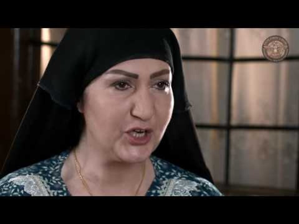 افتراء ام ادهم على كنتها ورغبتها بالطلاق من ابنها ـ مقطع من مسلسل الخان - الجزء 1 ـ الحلقة 4