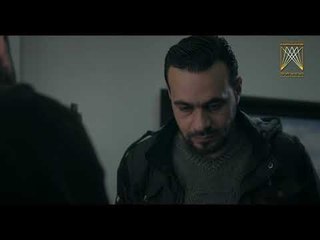 طرد ابراهيم لانس - مسلسل رائحة الروح ـ الحلقة 20 العشرون