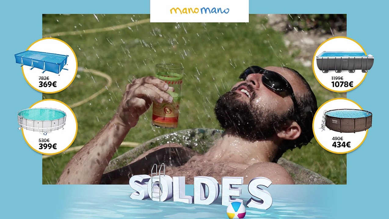 Habillage Piscine - ManoMano