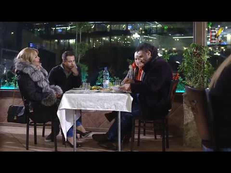 كمال و يارا يسهرون مع طارق و سهر -  رشيد عساف...