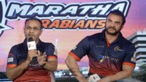 Virender Sehwag Get Appointed As A Coach To Maratha Arabians