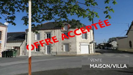 A vendre - Maison/villa - HERIC (44810) - 6 pièces - 160m²