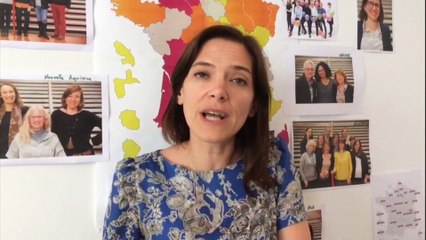 Adeline Mongrué, Directrice Entreprendre pour Apprendre France