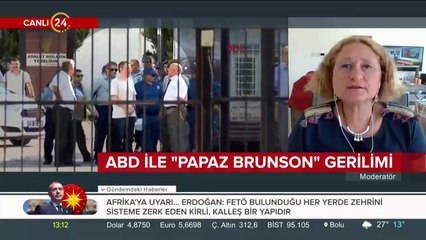 ABD ile Brunson gerilimi