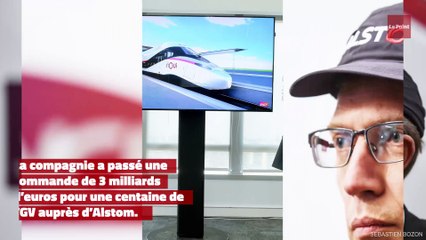 SNCF présente le TGV "du futur" prévu pour 2023