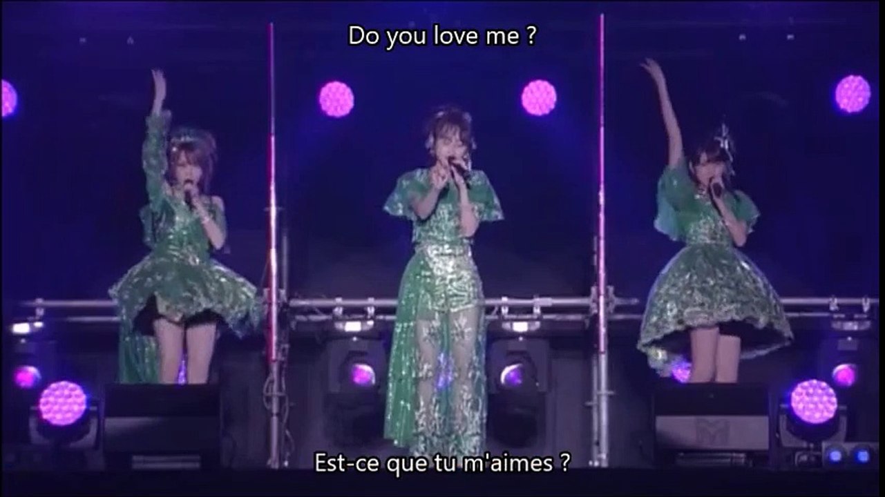 Takahashi Ai, Michishige Sayumi et Tanaka Reina - Give me Love Vostfr + Romaji