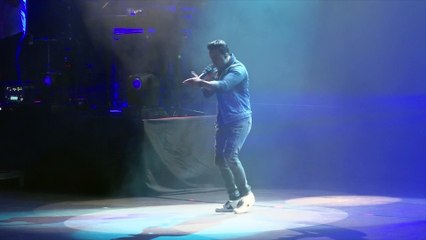 Luis Fonsi pone el ritmo a la noche de Marbella