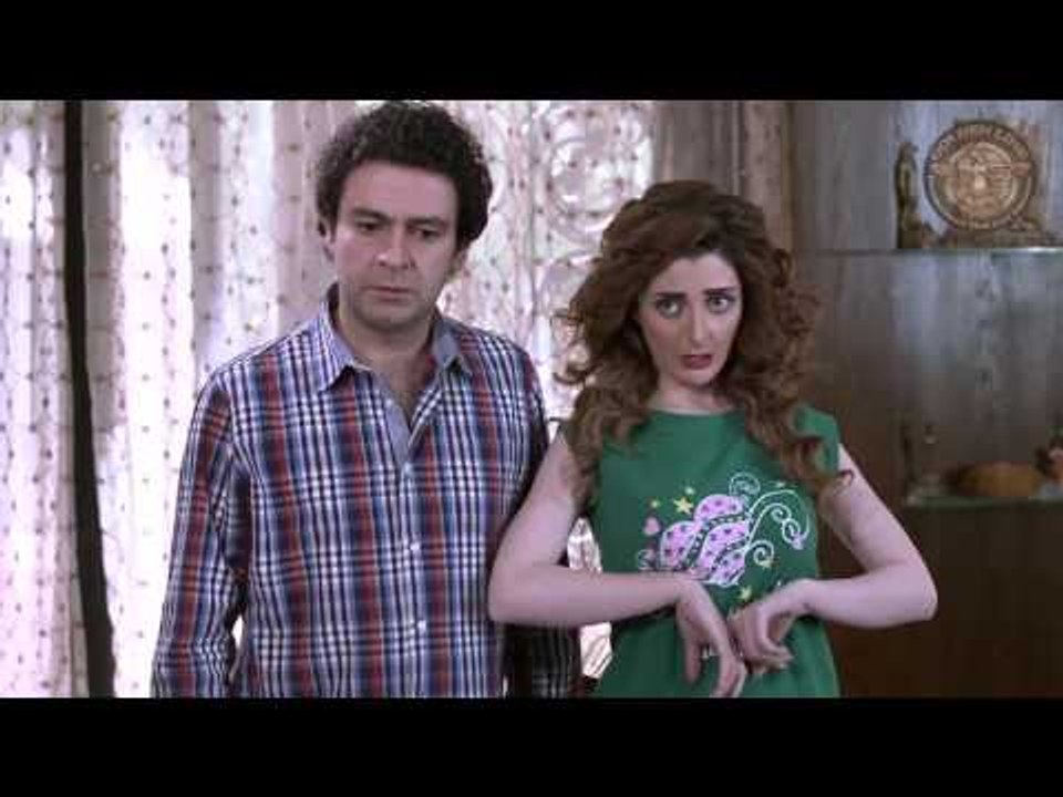 نذير يوقف ملك عند حدها امام امه ـ مقطع من مسلسل...