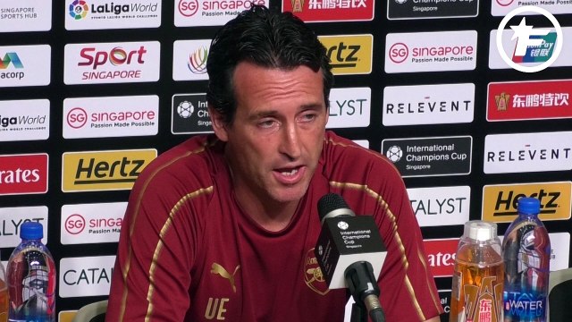 Unai Emery et ses retrouvailles avec le PSG