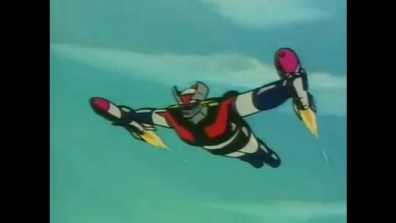 Primer vuelo de Mazinger Z