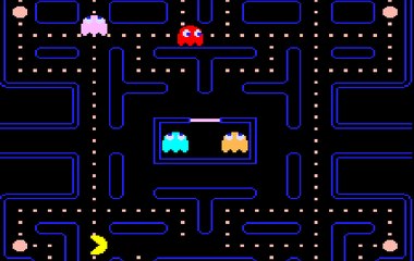 Pac-Man Arcade gameplay