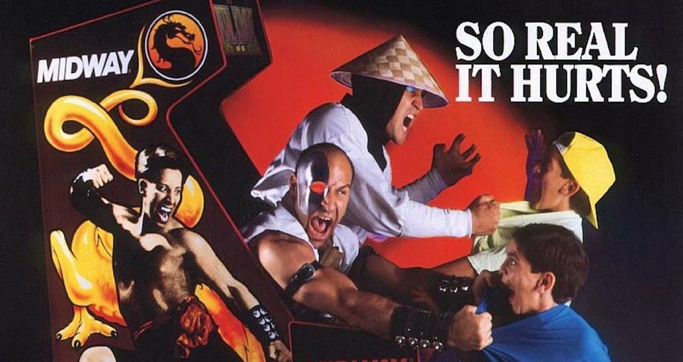 Mortal Kombat Trailer 1993