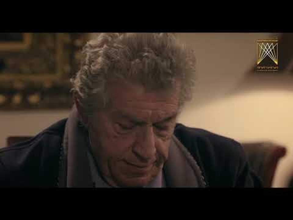 ابراهيم يطلب من الحجي يروق - مسلسل رائحة الروح ـ الحلقة 29 التاسعة والعشرون
