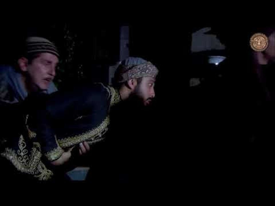 سعيد في منزل ابو جابر واصابة جابر -مسلسل الغربا...