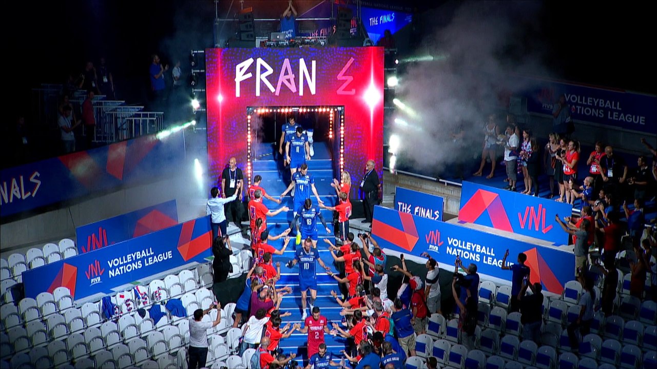 Equipe de France de Volley - J5  Volleyball Nations League