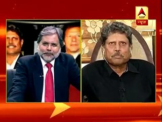 Great Response By Kapil Dev on Stupid Question of Indian Anchor