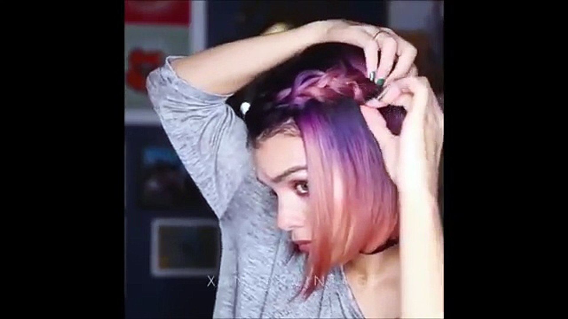 Peinados Para Cabello Corto Tumblr