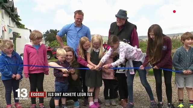 Écosse : des habitants rachètent leur île