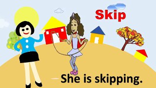 ACTION WORDS FOR KIDS - ACTION VERBS - LEARN ENGLISH FOR KIDS