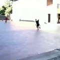 Amazing And Epic Parkour Trick Displayed In Slow Motion