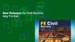New Releases Fe Civil Review  Any Format