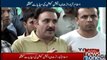 ISLAMABAD Election Commission of Pakistan (ECP) Mr Altaf Khan talks to  media