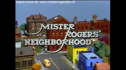 Mister Rogers' Neighborhood S03E14