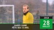 Football - Harry Kane fête ses 25 ans