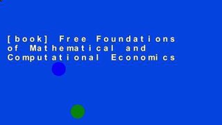 [book] Free Foundations of Mathematical and Computational Economics