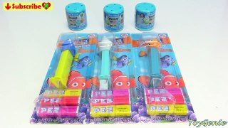 Finding Nemo Dory and Bruce Pez Dispensers
