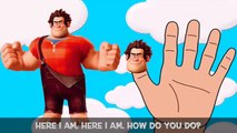Disneys Wreck It Ralph Finger Family Song!