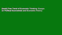 [book] Free Trend of Economic Thinking: Essays on Political Economists and Economic History