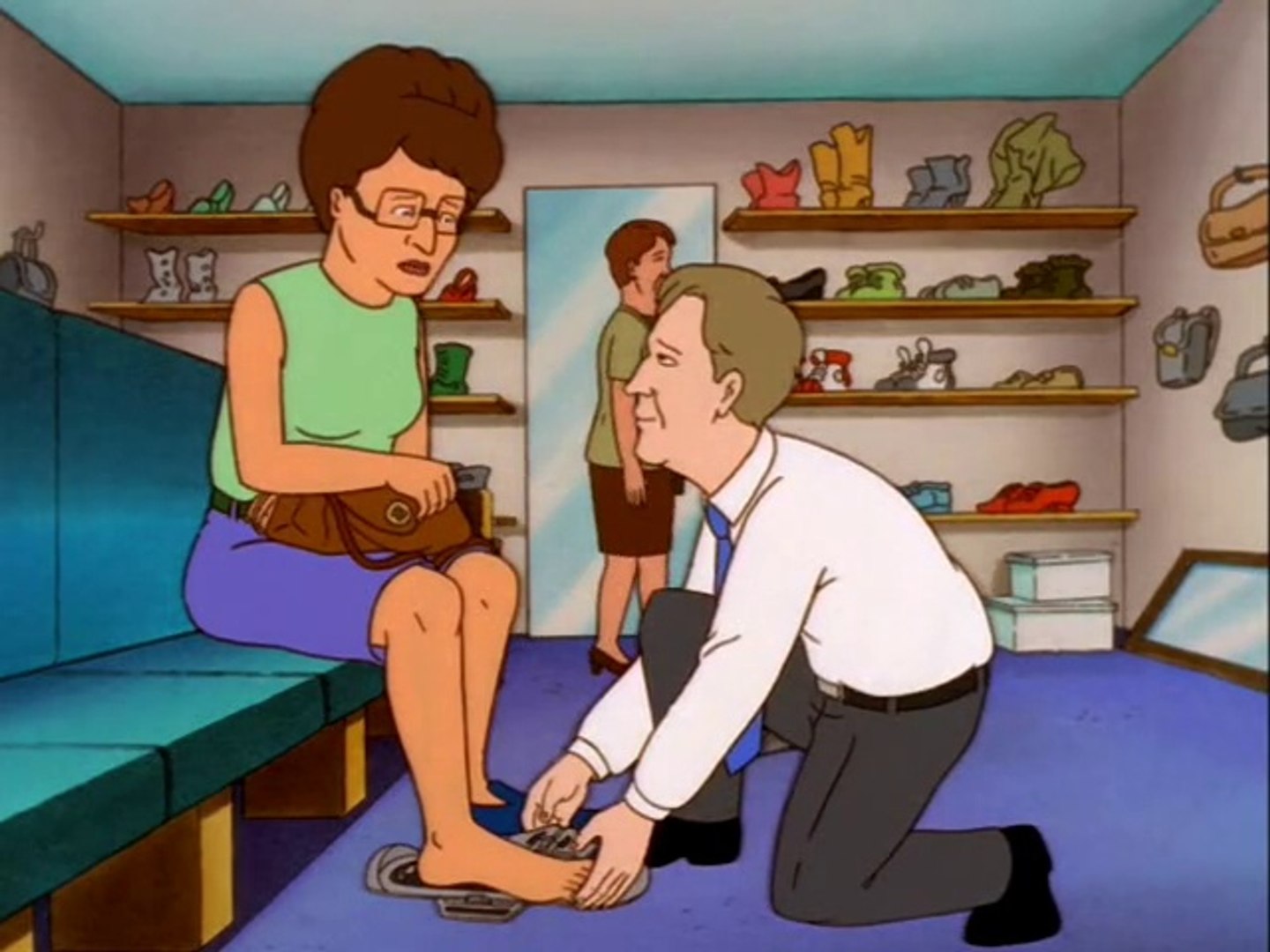 Peggy feet