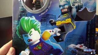 Unboxing Jouets LEGO Batman Le Film Boite Surprise Exclusive #LEGOBatmanMovie Warner Bros