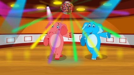 Elephants Have Wrinkles by RocknRainbow Music for Kids by Howdytoons