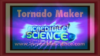 Tornado Whirlpool Maker Science Kit ~ Incredible Science