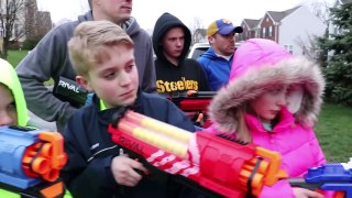 Nerf War: One Million Subscribers