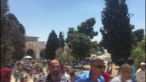 - Mescid-i Aksa’da Gerginlik- İsrail, Göz Yaşartıcı Gaz Ve Ses Bombaları İle Saldırdı
